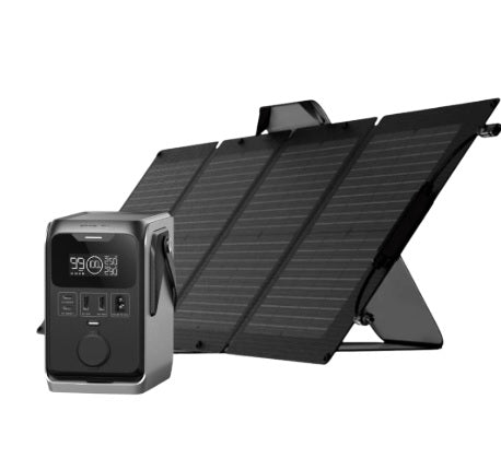 Combo Ecoflow Trail 300DC (300W + 90000mAh) + Panel Solar Portátil Ecoflow 110W