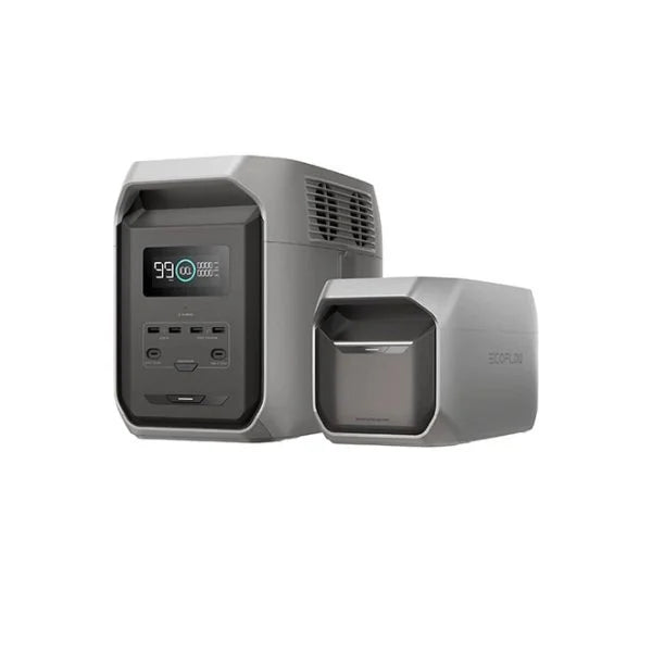 Combo EcoFlow DELTA 3 (1000) EU + Batería Adicional DELTA 3
