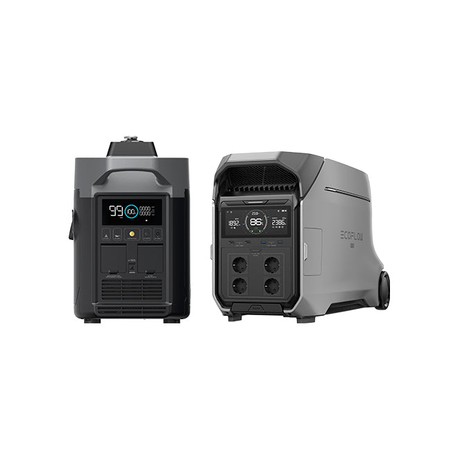 EcoFlow DELTA Pro 3 + Generador inteligente (Dual Fuel) DG200