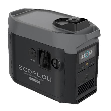 ECOWFLOW SMART GENERATOR (Dual Fuel) EU Power Station DG200