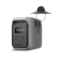 EcoFlow DELTA 3 (1500) (EU)+ Sombrero Solar Ecoflow