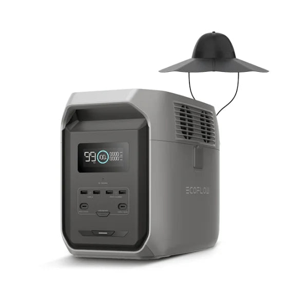 EcoFlow DELTA 3 (1500) (EU)+ Sombrero Solar Ecoflow