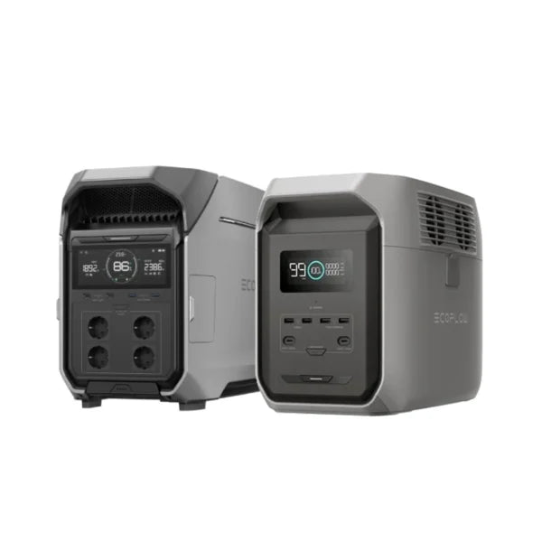 Combo EcoFlow DELTA Pro 3 +Ecoflow Delta 3 (1500wh + 1800W) (EU)