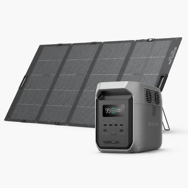 Ecoflow DELTA 3 (1500) (EU) + Panel Solar 220W LightWeight