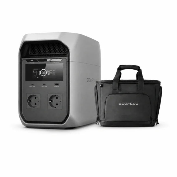 Combo EcoFlow DELTA 3 (IN) + Waterproof Bag