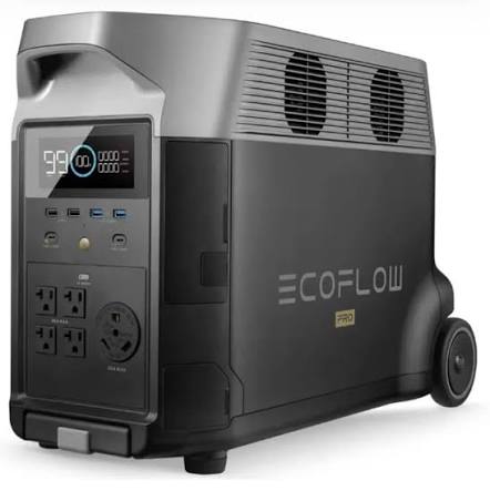Ecoflow Delta Pro 3 (4000wh + 4000W) (EU)