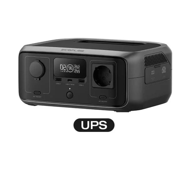 Ecoflow River 3 UPS (245wh + 300W) (EU)