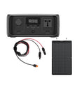 Combo Ecoflow River 3 UPS (245wh + 300W) (GL) +  Ecoflow Portable Solar Panel Flex 100W + Ecoflow Solar Cable MC4-XT60I (3.5M)
