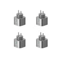 Ecoflow Smart Plug (EU) - Pack 4 UND viene en 1 Caja los 4