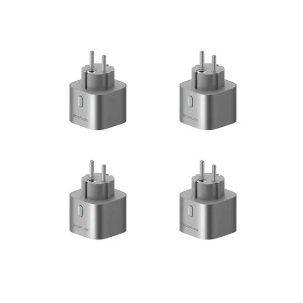 Ecoflow Smart Plug (EU) - Pack 4 UND viene en 1 Caja los 4