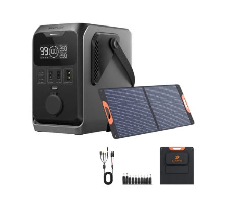 Combo Trail 300	Ecoflow trail DC (300W + 90000mAh) + ZOUPW 110W Fabric-Skin Folding Solar Panel