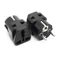 adaptador universal negro
