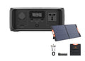 ZOUPW 110W Fabric-Skin Folding Solar Panel + Ecoflow River 3 UPS (245wh + 300W) (EU)