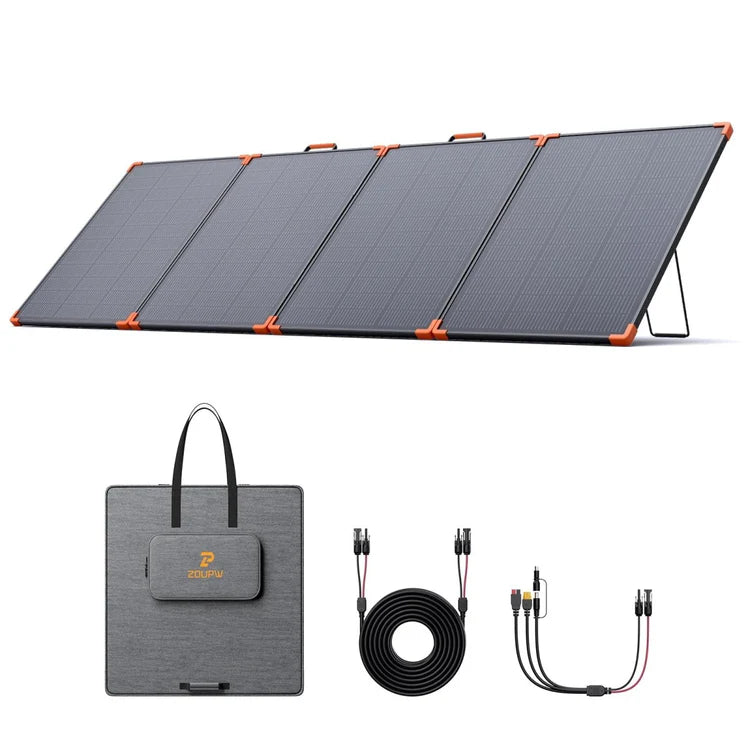 ZOUPW 350W Folding ETFE Solar Panel