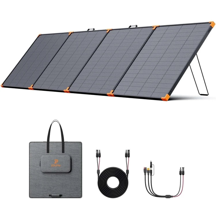 ZOUPW 450W Folding ETFE Solar Panel